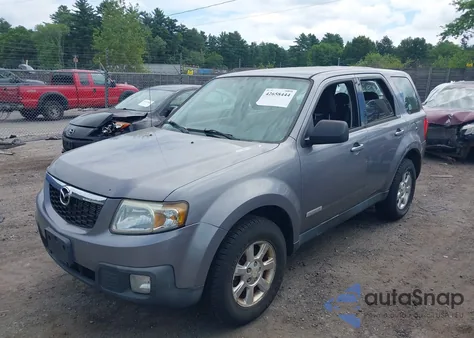 2008 Mazda Tribute I Sport from USA, damaged, VIN 4F2CZ02Z18KM26522
